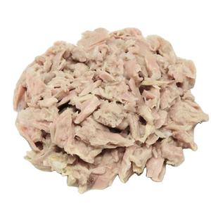 อาหารสัตว์เลี้ยงคุณภาพสูงจากผู้ผลิตระดับโลก ทูน่าเนื้อขาวพร้อมข้าวในน้ำซุปสำหรับแมว บรรจุกระป๋อง - Product Image 1