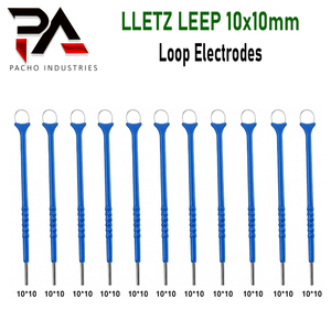 Electrodos de Bucle LEEP LLETZ de Acero Inoxidable de Grado Médico 10x10mm, Puntas de Cauterización por Diatermia, Instrumentos Quirúrgicos Reutilizables para Ginecología - Product Image 3