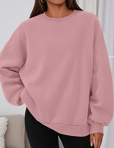 Sudaderas para Mujer a Bajo Precio, Transpirables, Sostenibles, con Logotipo Personalizado, Ropa de Invierno, Tallas Grandes, Servicio OEM - Product Image 2