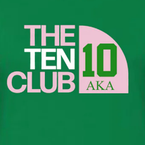 Camiseta AKA The Eight Club 8, camiseta verde de algodón de primera calidad con cuello redondo, manga corta, suave, transpirable, informal, para mujer - Product Image 6