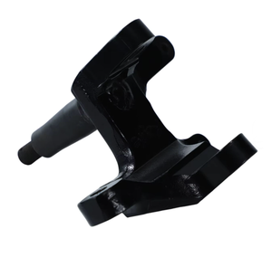 Support de transmission personnalisé en fonte ductile de haute qualité usiné par CNC, certifié ISO par Vartis Engineering - Product Image 3