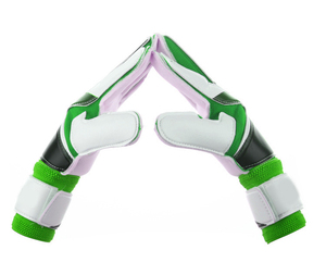 Guantes de Portero de Alta Calidad para Jóvenes y Adultos, Palma de Látex Grueso y Duradero, Guantes de Entrenamiento de Fútbol Antideslizantes, Múltiples Tallas - Product Image 4