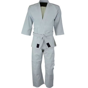 ODM Judo Gi Uniform Karate Suit Boxing Wear Customized Unisex PK High Quality Martial Arts Black Custom Karate uniform - Product Image 1