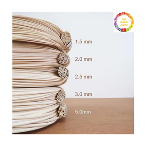Muebles Artesanales de Ratán Natural Tejido con Núcleo de 99 Hilos Dorados para Modelo Vietnam, Buen Precio, Gran Stock, Vida Útil de 3-5 Años - Product Image 1