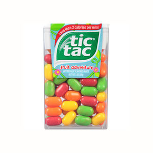 Bonbons TicTac à la menthe, friandises moelleuses en boîtes compactes - Product Image 1