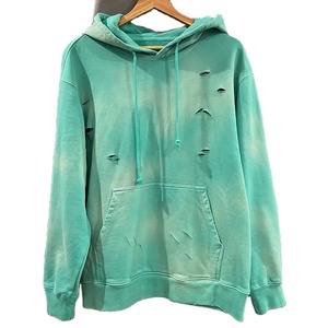 Sweat-shirts à capuche personnalisés, nouvelle arrivée, effet délavé au soleil, sweat-shirts à capuche pour hommes, 100% coton respirant, lavage à l'acide, sweat-shirts à capuche délavés - Product Image 4