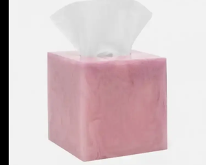 Boîte à mouchoirs en résine faite à la main, boîte à serviettes, boîte à papier toilette avec motif nautique, décoration pour la maison - Product Image 3