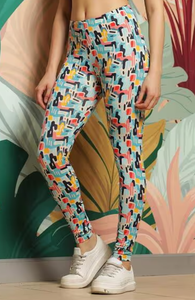 Women's Casual Fashion Streetwear <b>Leggings</b> Active High Impact <b>Pocket</b> Multicolored Options Slim Fit Lightweight Custom OEM Logo - Product Image 3