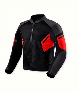 Chaqueta Textil para Motocicleta Mevit GT-R Air 3 para Hombre, para Turismo/Todoterreno, Cordura de 3 Capas, Impermeable, Enduro/Aventura, 4 Estaciones, con Protección CE - Product Image 1