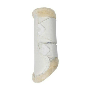 Customized Logo Printing New Arrival Light Weight Professional 2026 Horse Riding <b>Brushing</b> <b>Boots</b> on Sale - Product Image 3
