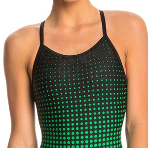 Maillot de bain pour femmes imprimé sur mesure, séchage rapide, matière extensible, style tendance à prix raisonnable - Product Image 4