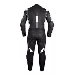 Traje de Motociclismo de Cuero para Hombre, Personalizado, de Piel de Vacuno Genuina, de Una Pieza, con Protección de Armadura de Nivel 2 CE - Product Image 6