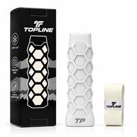 Poignées de raquette de padel de plage, haute durabilité, antidérapantes, en PU, taille standard, logo personnalisé, poignée confortable antidérapante, absorption des chocs