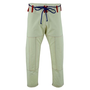 Wholesale Custom Mens Brazilian Jiu Jitsu Suit High Quality Custom Made 100% Pearl Wave Cotton Bjj Gi Kimono Suit For Adults - Product Image 4