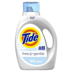 Detergente líquido para ropa Tide Plus Downy, aroma April Fresh, compatible con HE, 94 lavados, 132 fl oz (la presentación puede variar) - Product Image 5
