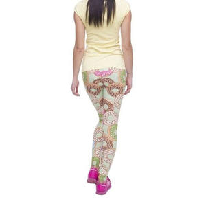 Leggings de fitness pour femmes à sublimation, prix de gros, dernier style, très demandés, anti-plis, qualité supérieure - Product Image 6