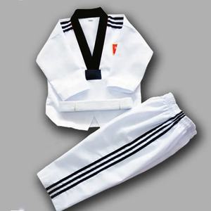 Uniformes personnalisés de haute qualité Taekwondo nouvelle génération d'arts martiaux porter en gros offert - Product Image 3