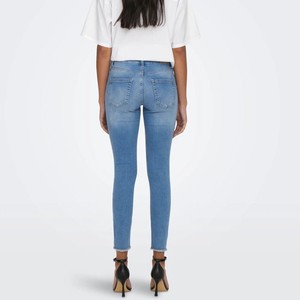 Jeans à jambes larges pour femmes, taille haute, coupe ample, en denim, style moderne streetwear, fournisseur en gros, confortables, en coton, décontractés - Product Image 4