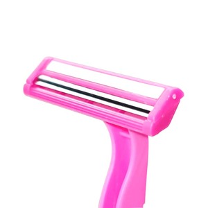 Maquinillas de afeitar Twin Blade para mujer de alta calidad hechas en Vietnam Color rosa - Product Image 2