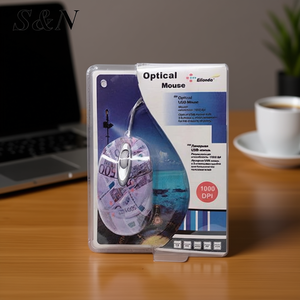 S&N Optical <b>Mouse</b> 1000 Dpi Usb For Computer Office Use - Product Image 3