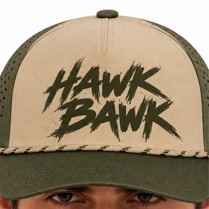 Gorra de Golf Unisex de Dos Tonos con Cierre Ajustable, Bordado Personalizado, Estilo Casual de Verano, Color Beige con Letras Impresas - Product Image 5