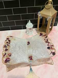 Wooden Chopping Board High Quality Kitchenware <b>Box</b> for <b>Eid</b> Mubarak <b>Gift</b> Idea - Product Image 3