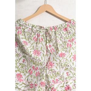 Conjunto de Pijama de Verano de Algodón Estampado de Lujo para Mujer, Ropa de Dormir Informal Ligera - Product Image 5
