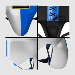 OMIKA INTERNATIONAL Protection de l'aine unisexe pour la boxe - Coque en cuir résistante aux chocs pour MMA avec protection en mousse haute densité, logo personnalisé - Product Image 4