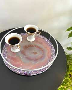 ถาดเสิร์ฟเรซิ่น ของตกแต่งบ้านสุดหรู ดีไซน์สั่งทำได้ - Product Image 2