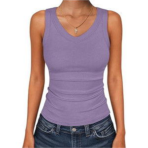 Camisetas de Tirantes para Mujer, Personalizadas con Logotipo, de Alta Calidad, Secado Rápido, para Gimnasio, Fitness y Yoga - Product Image 1