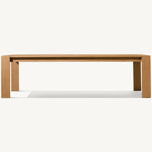 Muebles de mesa rectangulares para uso en exteriores, resistentes y duraderos, ideales para mesas de comedor al aire libre. - Product Image 2