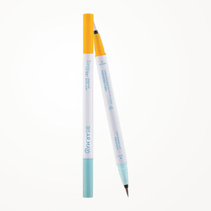 Maquillage de luxe Dear May Tangerine Under-Eye Dual Liner Eyeliner, produits mignons, maquillage cosmétique, taille unique - Product Image 4