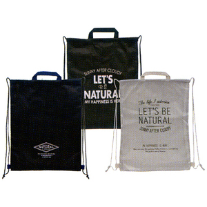 Borsa sportiva con coulisse con coulisse promozionale per un facile trasporto - Product Image 1