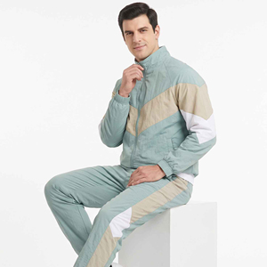 Windbreaker Tracksuit 100% Nylon Trouser and Hooded <b>Jacket</b> Tracksuit Water Proof Windbreaker Tracksuit For Men's - Product Image 4