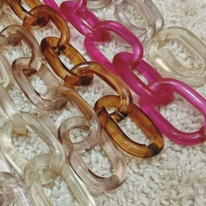 Eslabones de Cadena Artísticos de Resina Epoxi, Decoración Multiusos para Colgar en la Pared, para Proyectos de Bricolaje, Separador de Ambientes Personalizado con Diseño de Ángel - Product Image 5