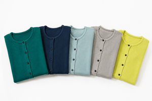 Cárdigan de Mujer con Cuello Redondo, Manga Larga, Botones al Frente, Estilo Casual para Invierno |   Fabricante OEM ODM de Bangladesh - Product Image 6