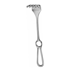 PISSCO Surgical Retractor for Medical Use Israel Style Surgical Retractor Stainless Steel Surgical Retractor 1 PCS - Product Image 2