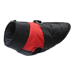 <b>Waterproof</b> <b>Padded</b> Dog Jacket Winter Warm Pet Vest Coat Built-In Harness D-Ring Leash Small Large Dogs Wholesale OEM - Product Image 4