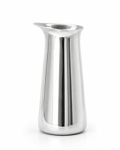 Carafe moderne en acier inoxydable avec couvercle, grande capacité, pour boissons, pour la maison, les fêtes, carafe décorative pour servir l'eau - Product Image 2