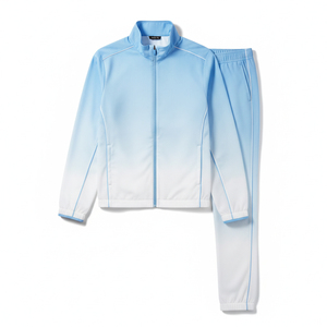 Ensemble de survêtement de sport pour homme grande taille, coupe ample, respirant, avec logo personnalisé, tendance 2026 - Product Image 1