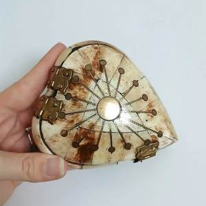 Classic Handcrafted Bone Jewelry Box Decorative Storage <b>Case</b> for Rings <b>Earrings</b> Necklace Box - Product Image 1