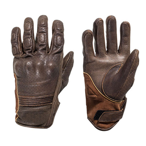 Service OEM, nouveaux gants de moto élégants en cuir de vache, gants de moto longs pour le tourisme, gants de motocross, vente chaude, antidérapants - Product Image 4