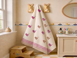 Export Quality <b>Waffle</b> Bath Towel Cotton Lightweight Absorbent Quick Dry Bathroom Spa Hotel Use Available In Bulk Quantity - Product Image 2