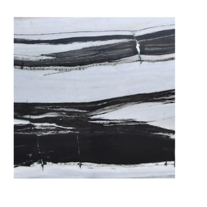 Mármol Blanco Panda, Piedra Natural Versátil para Construcción de Paredes, Proyectos Comerciales, Entrada, Exterior, Dormitorio, Baño, Pasillo - Product Image 3