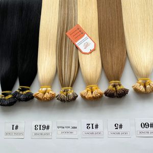 Extensions de cheveux humains Remy 100% vietnamiens, soyeux et lisses, longue durée, super double drawn, I-Tip, trame simple, cheveux bruts, les plus vendues - Product Image 6