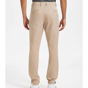 Men's Pants <b>Trousers</b> Flat Front Straight Fit Pant New Design Black <b>Trousers</b> Pant Men Official Pants for Men - Product Image 2