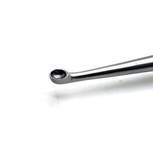 Curette parodontale professionnelle en acier inoxydable RWS INSTRUMENTS, instrument de détartrage dentaire certifié CE Classe II, poignée moletée 12 - Product Image 5