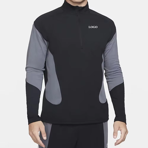 Chaqueta Deportiva Ligera 100% Algodón Transpirable con Capucha y Logotipo Personalizado ODM, Chaqueta de Béisbol 2 en 1, Chándal de Invierno para Hombre - Product Image 5