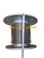 Amortisseur de vibrations pour raccord de sortie d'échappement de soufflet diesel, numéro de pièce 3877278 pour la série KT