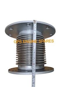 Amortiguador de Vibraciones para Conexión de Salida de Escape de Motor Diésel, Número de Pieza 3877278 para la Serie KT - Product Image 5